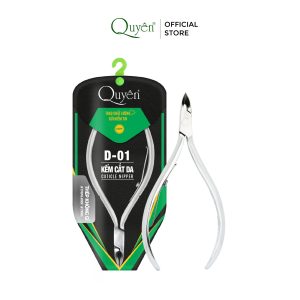 kềm cắt da inox d01 kềm quyên