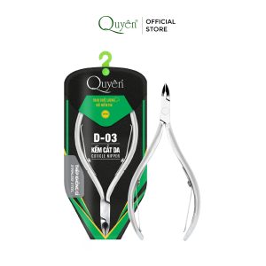 kềm cắt da inox d03 kềm quyên