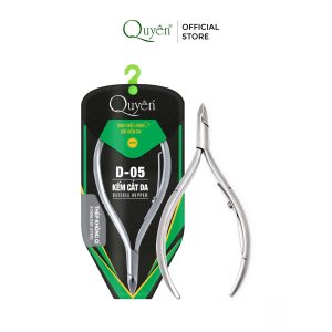 kềm cắt da inox d05 kềm quyên
