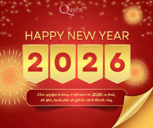 Quyên gửi lời chúc năm mới đến Quý Khách Hàng