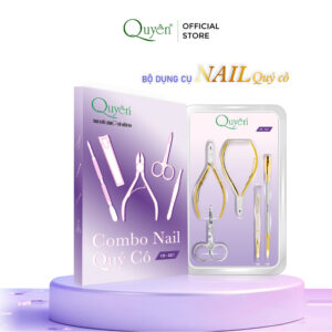 Bộ quà tặng nail combo dụng cụ nail quý cô