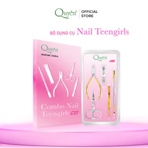 Qùa tặng nail combo dụng cụ nail