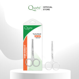 Kéo tỉa lông mũi Quyên