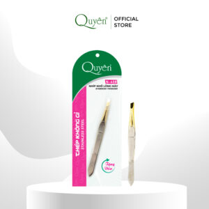 Nhíp nhổ lông mày Quyên 408