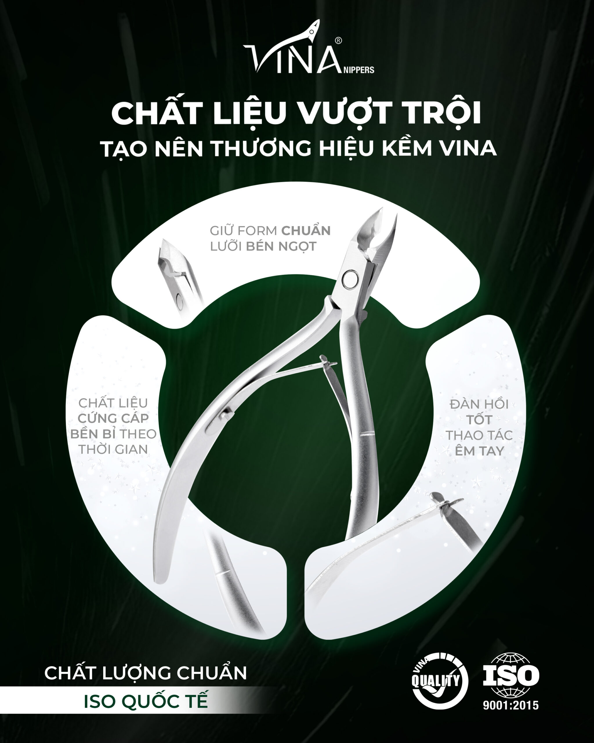 Gia công kềm tại Vina