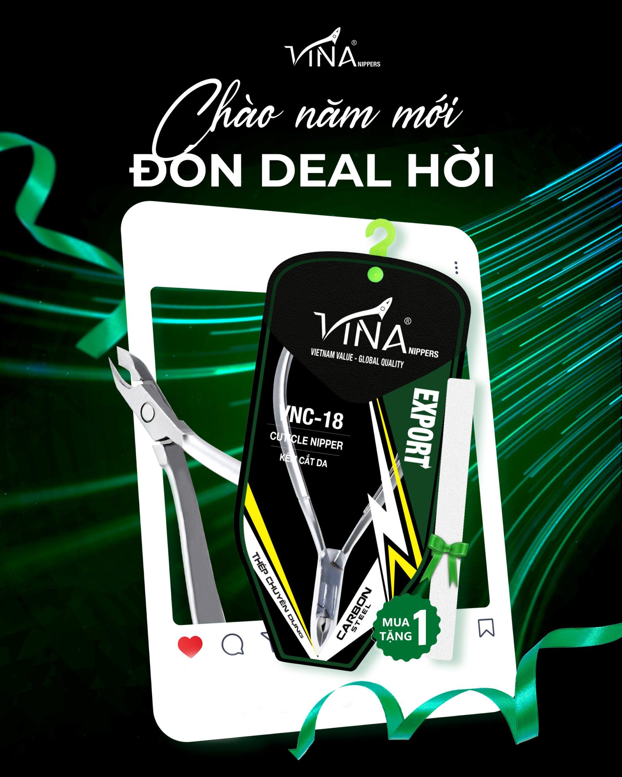 Khuyến mãi kềm Vina