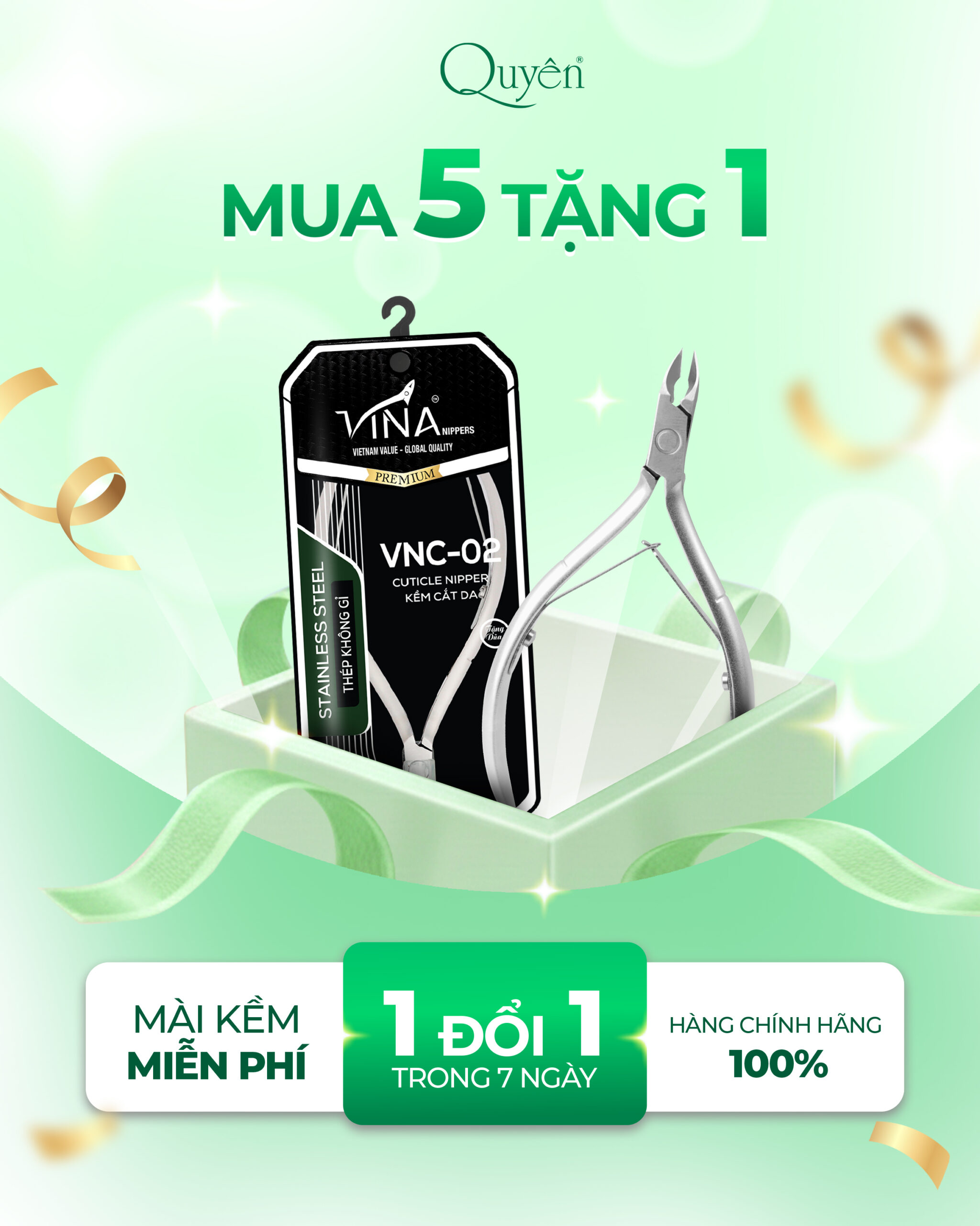 Chương trình khuyến mãi kềm Vina