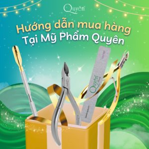 Hướng dẫn mua hàng tại mỹ phẩm quyên